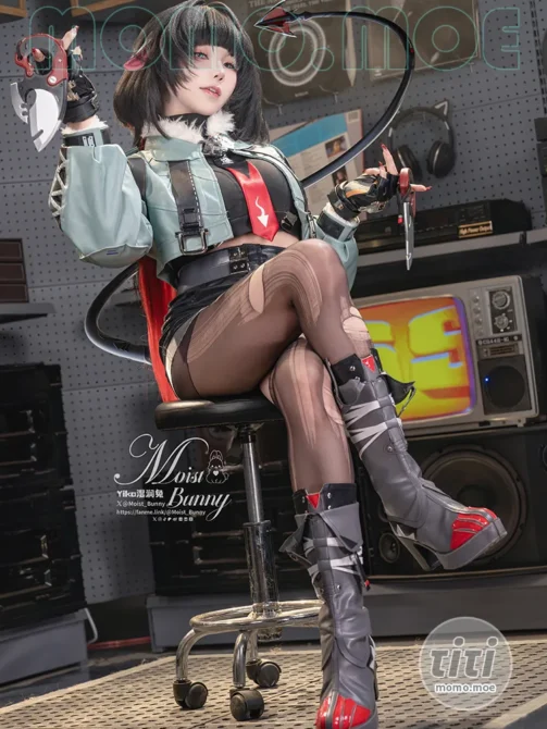 黏黏团子兔 – NO.211 (咬一口兔娘) 25年05月 绝区零 查无此人-简·杜 [141P+4V-3.29G]