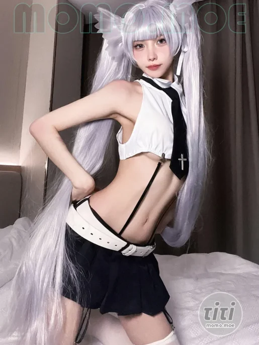 果咩酱w – NO.047 天使女警 [23P-163M]