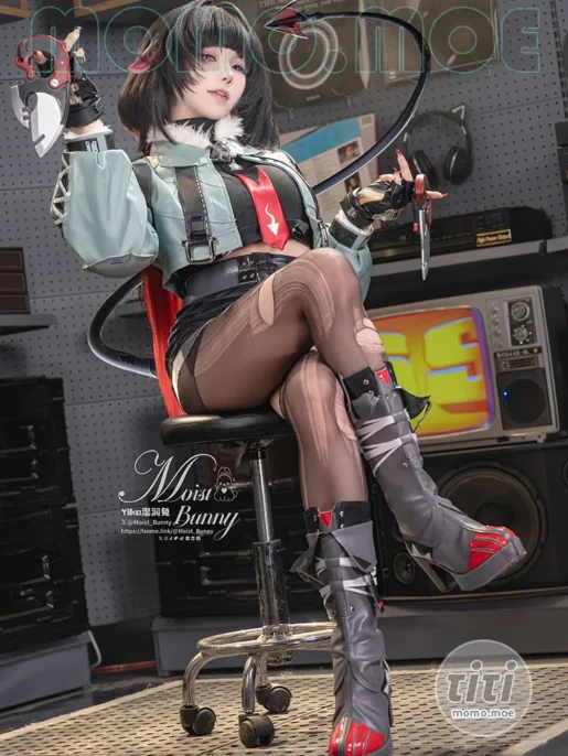 黏黏团子兔 – NO.211 (咬一口兔娘) 25年05月 绝区零 查无此人-简·杜 [141P+4V-3.29G]