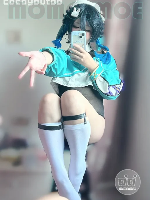 黑猫的窝(cocoyoutoo) – NO.011 Venti [28P-97MB]