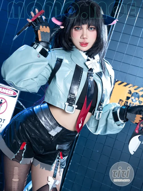 PoppaChan – NO.050 毛毛版Jane Doe [132P-11V-735M]