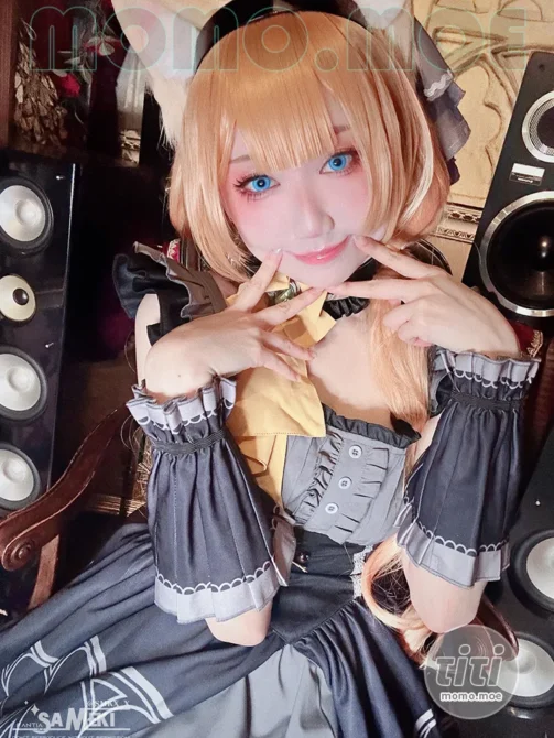 Sameki – NO.038 Blue Archive Mari [24P-53MB]