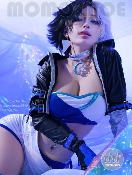 Umeko J – NO.157 Luna Snow [128P-795MB]