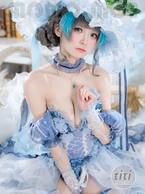 九柒喵 – NO.019 柴郡冰雪 [32P-166MB]