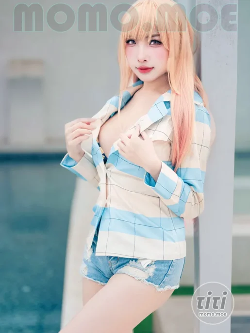 慕慕Momo – NO.028 Marin 海夢 – Ver.泳裝 [62P-312MB]