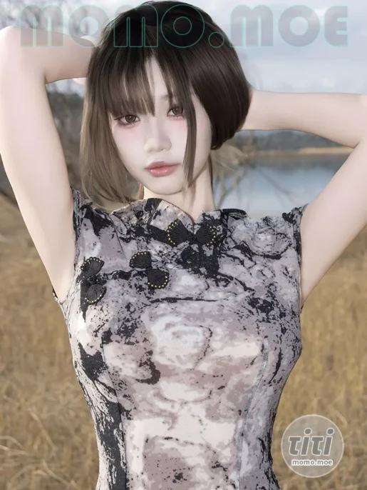 柒柒要乖哦 – NO.55 湖畔物语 [185P-448M]