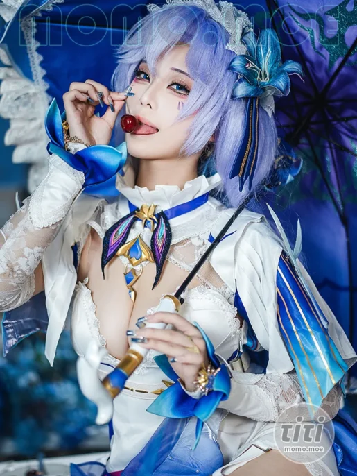 蜜汁猫裘 – NO.123 鸣潮 坎特蕾拉 [132P+9V-5.09G]