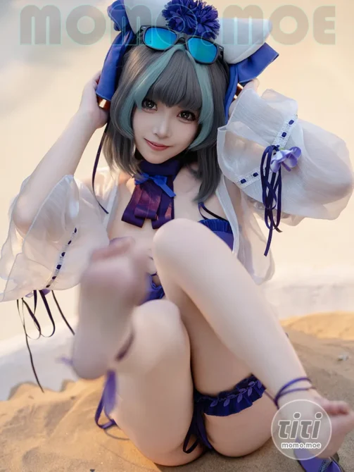 Bangni邦尼 – NO.034 碧蓝航线 柴郡 泳装 [86P-855MB]