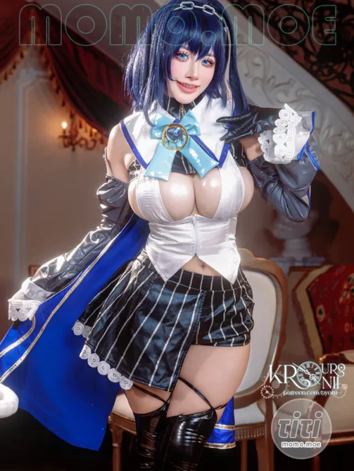 Byoru – NO.282 Ouro Kronii [82P+21V-3.85GB]