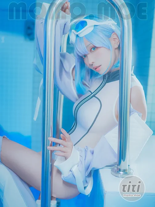 ElyEE子 – NO.198 Clear Blue Drift [33P+4V-48MB]