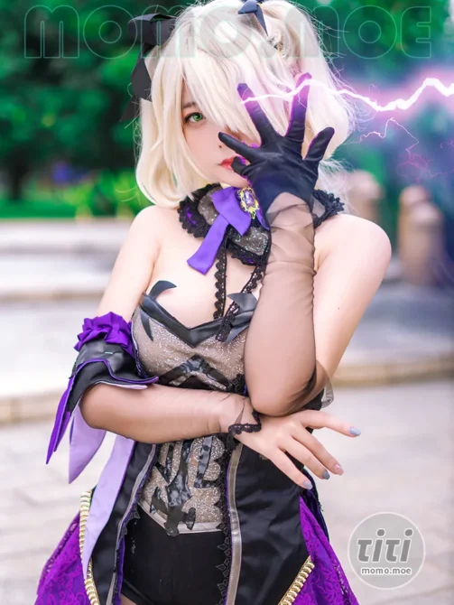 Messie Huang – NO.040 Fischl Genshin Impact [15P-55M]