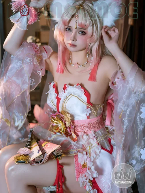 七月喵子 – NO.048 胡桃 [50P-621M]