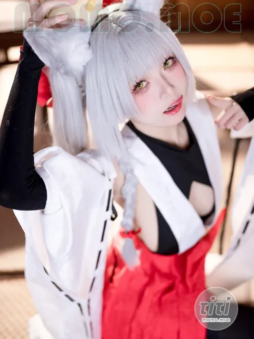 九柒喵 – NO.022 碧蓝航线 朝凪 (原皮) [40P-238MB]