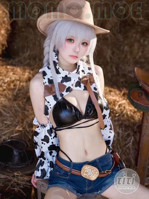 九柒喵 – NO.023 法戈 纯白热潮 (碧蓝航线) [53P-462MB]