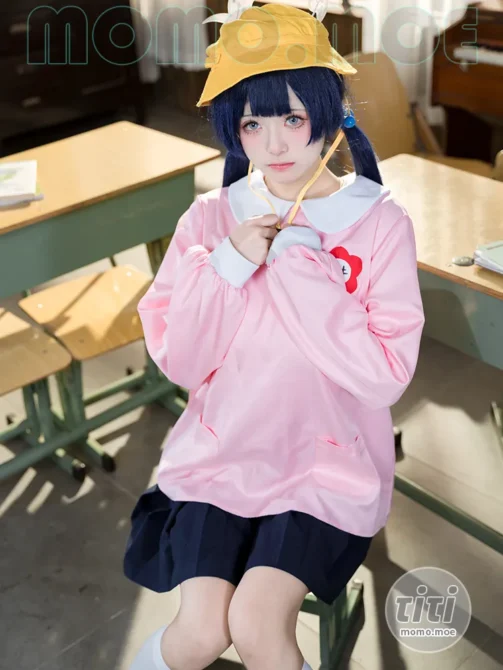 九柒喵 – NO.024 蔚蓝档案 妃咲幼稚园 [25P-90M]