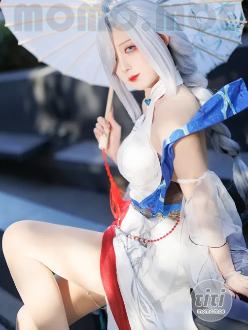 封疆疆v – NO.070 申鹤神女 [12P-153M]