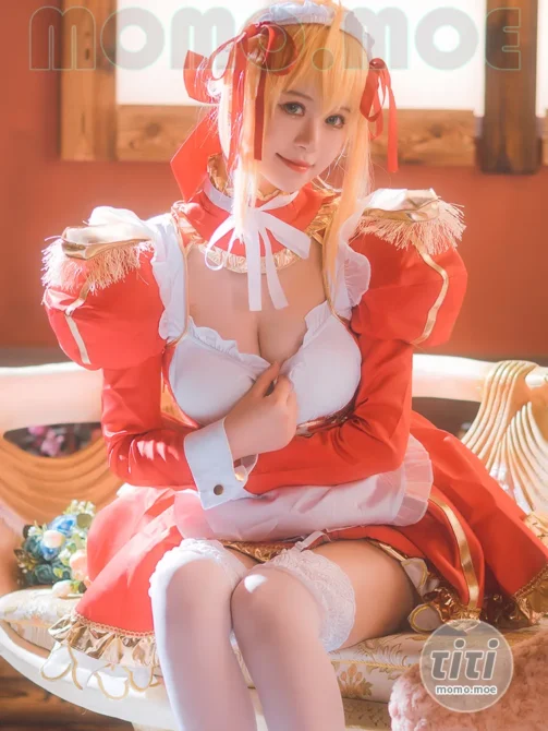 星黛鹿鹿(千反田鹿子) – NO.011 尼禄女仆 [34P-473M]