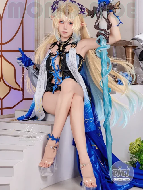 黏黏团子兔 – NO.222 (咬一口兔娘) 25年08月 鸣潮-芙露德莉斯 [101P+2V-1.98G]