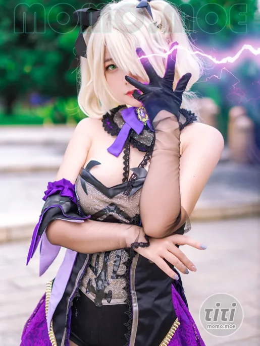 Messie Huang – NO.040 Fischl Genshin Impact [15P-55M]