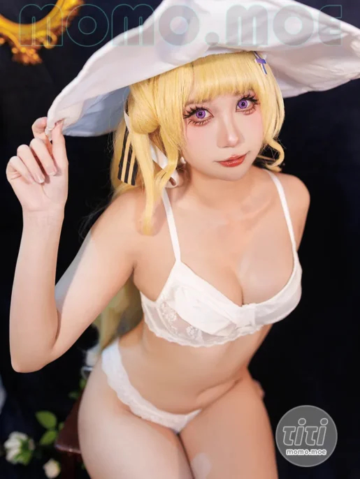 MizuMizu – NO.003 Phoebe Wuthering Waves [96P+6V-819MB]