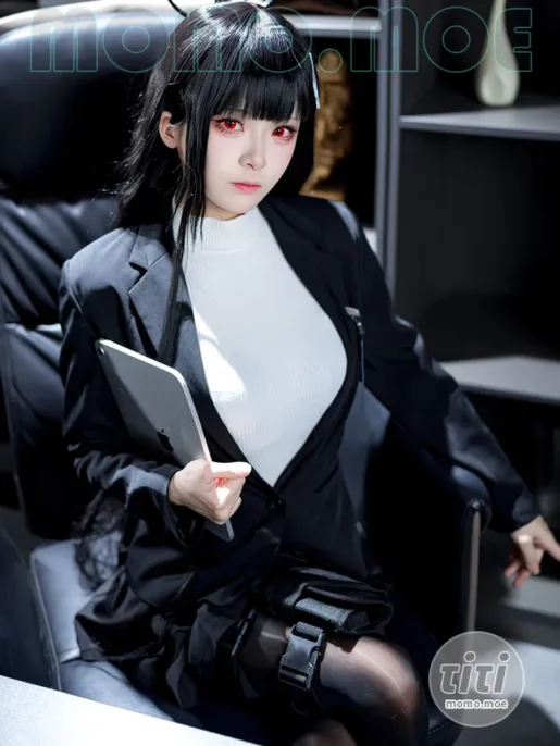 九柒喵 – NO.025 调月莉音 [64P-535M]