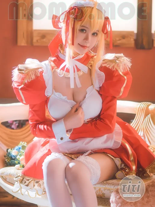 星黛鹿鹿(千反田鹿子) – NO.011 尼禄女仆 [34P-473M]