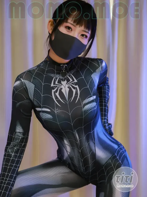 李佳 – NO.013 蜘蛛侠 [52P-240MB]