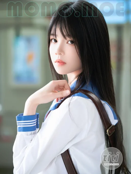 桜桃喵 – NO.216 地铁JK [33P-304M]