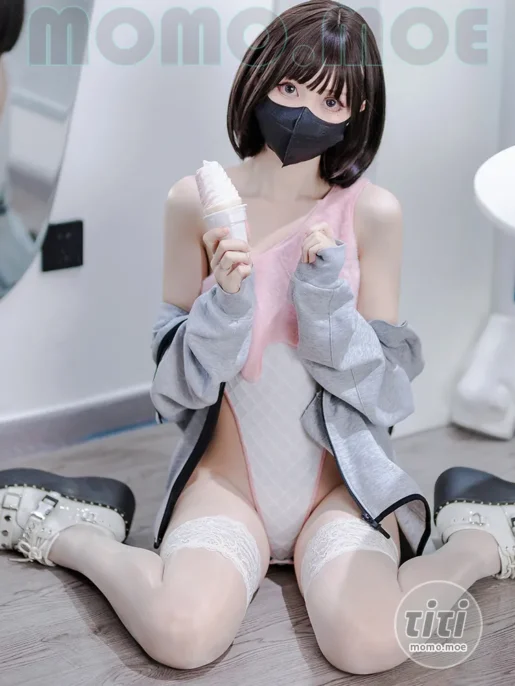 洛桑w伊梓 – NO.019 甜筒 [40P-261M]