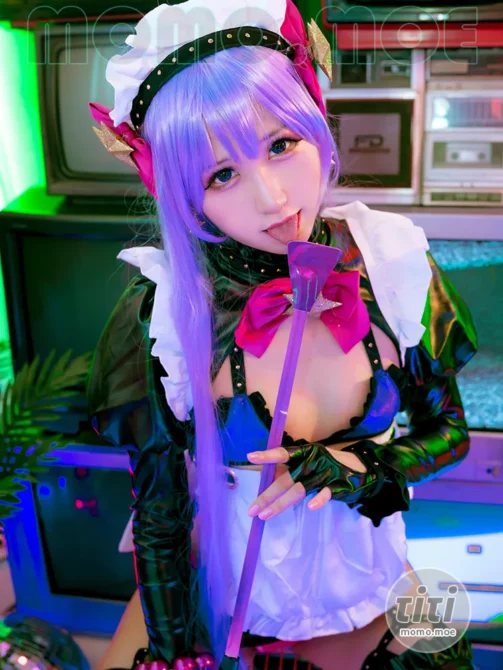 Kuuko W – NO.217 BB maid [30P-438MB]