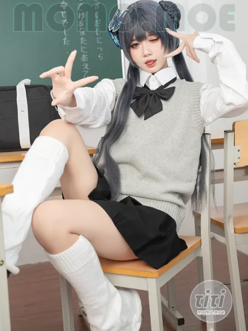 PoppaChan – NO.064 Kisaki Student [134P+11V-921MB]