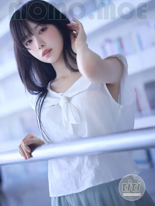 Shika小鹿鹿 – NO.124 图书馆 [16P-294M]