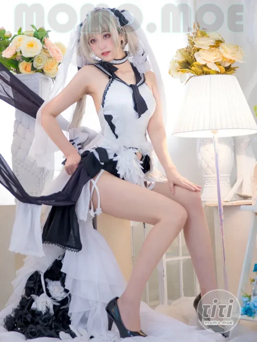 冬马路纱(Luisa_零纱) – NO.011 碧蓝航线 可畏 [15P-166M]