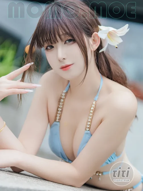 封疆疆v – NO.076 泳装捏 [12P-183M]