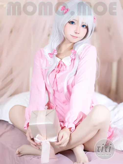 是三不是世w – NO.047 纱雾 埃罗芒睡衣 (埃罗芒阿老师) [27P-450M]