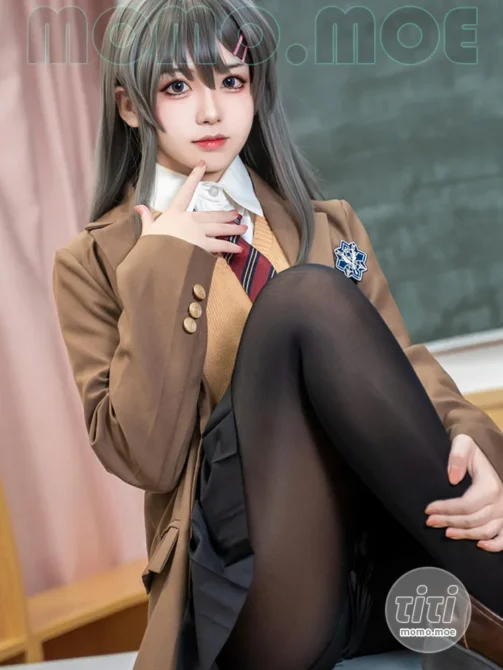 虎森森 – NO.050 樱岛麻衣 [55P-679MB]