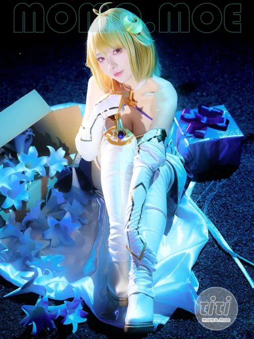 G44不会受伤 – NO.145 FGO 白色月姬 [22P-315M]