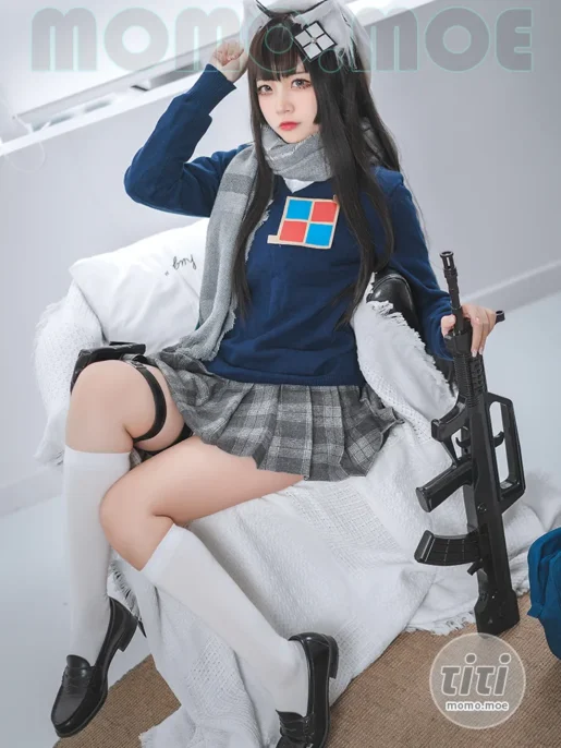 二佐Nisa – NO.188 少女前线 95式JK [13P-194M]