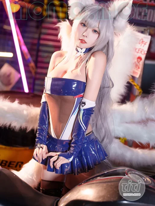 香草喵露露 – NO.65 25年1月舰长 信浓赛车 [12P+1V-417MB]