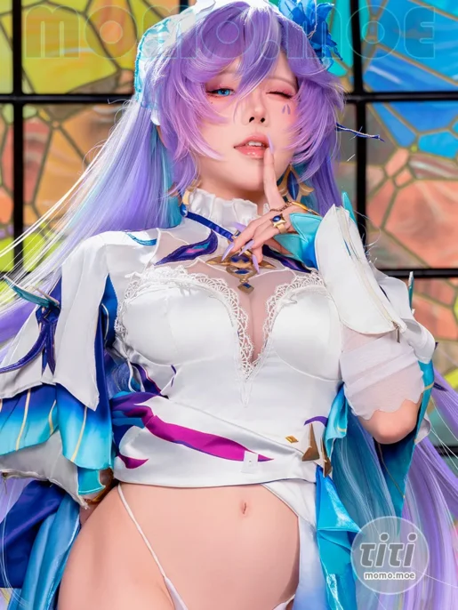 黏黏团子兔 – NO.227 (咬一口兔娘) 25年09月 鸣潮-坎特蕾拉 [107P+3V-3.51GB]