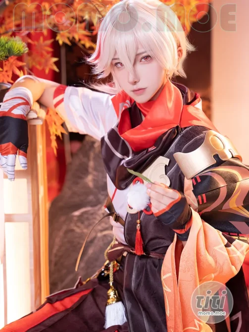 Seya-狮砸 – NO.040 原神 枫原万叶 [9P-88MB]