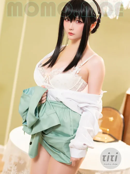 星之迟迟 – NO.252 间谍过家家 圣诞节 约尔2 OL制服 [71P-251MB]