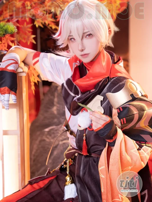 Seya-狮砸 – NO.040 原神 枫原万叶 [9P-88MB]