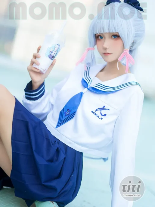 Seya-狮砸 – NO.041 原神 凌华JK [6P-57MB]