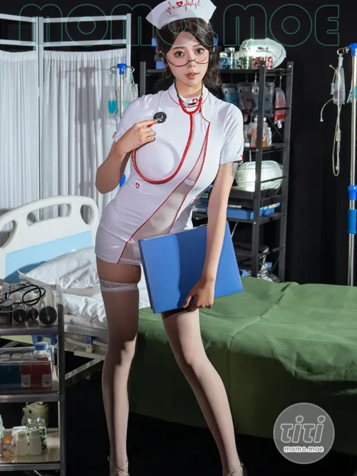 奈汐酱nice – NO.105 心动护士 [80P+1V-1.35GB]