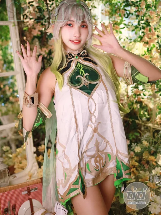 慕慕Momo – NO.036 原神 – 納西妲? [53P+1V-2.31GB]