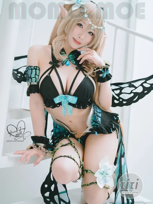 雨波_HaneAme – NO.453 精灵村 第九村人 [39P+3V-366MB]