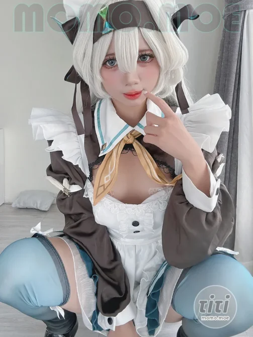 PoppaChan – NO.081 Maid Firefly [54P-497MB]