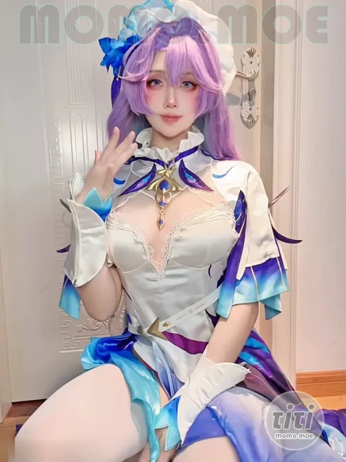 九曲Jean – NO.104 毛毛版 坎特蕾拉 [4V-839M]