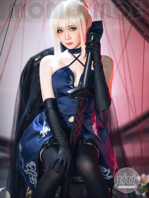 焖焖碳 – NO.047 FGO 黑呆 [30P-404M]